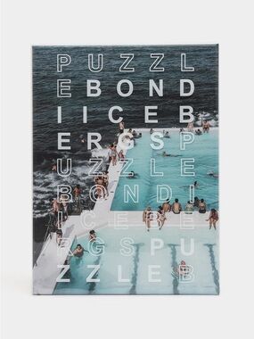 SunnyLife X Poppie Pack Bondi Icebergs 500-piece jigsaw puzzle Sydney Australia